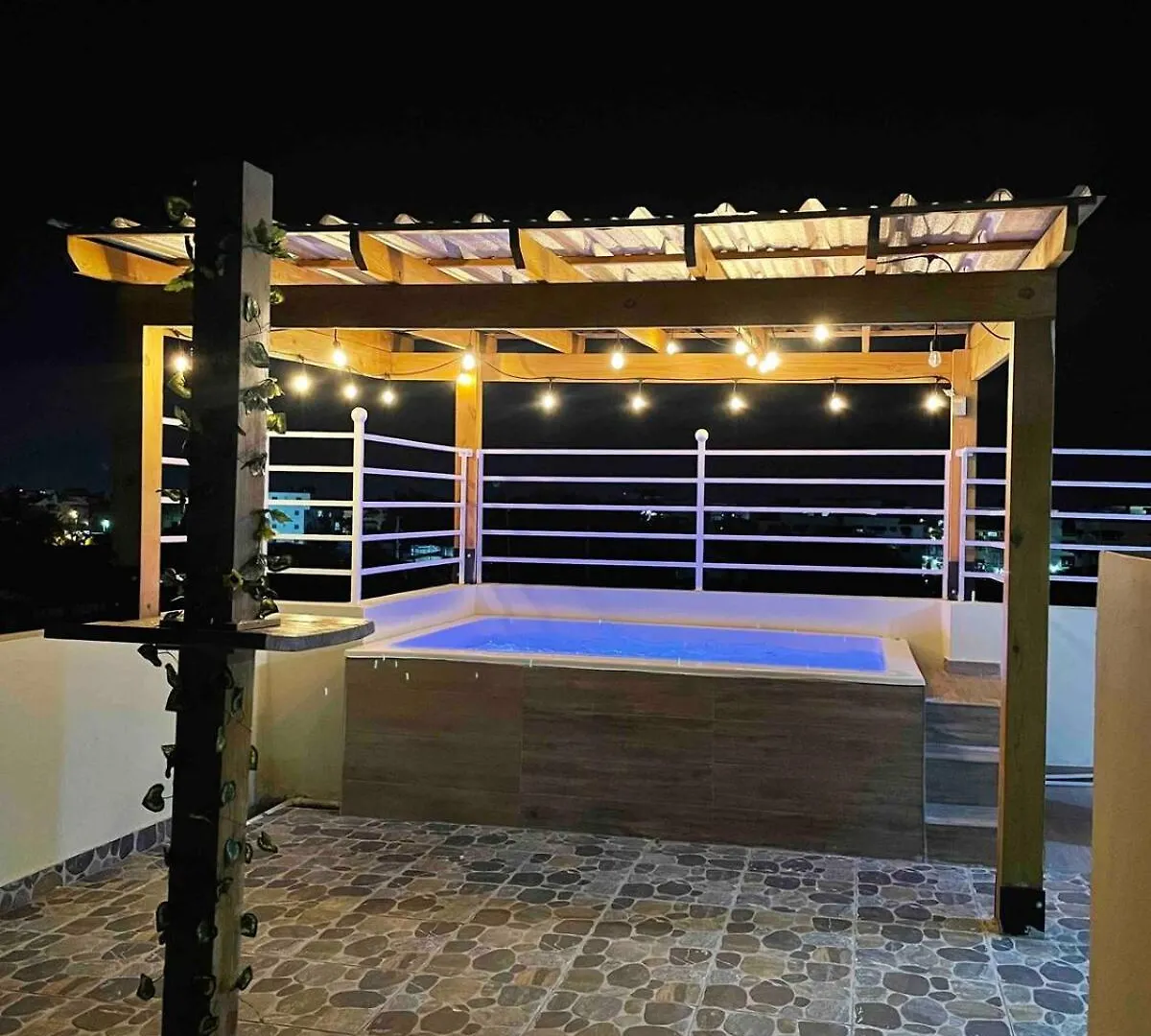 3 Bedroom Apartment With Private Jacuzzi And Terrace Ensanche Savica de Mendoza Dominik Cumhuriyeti