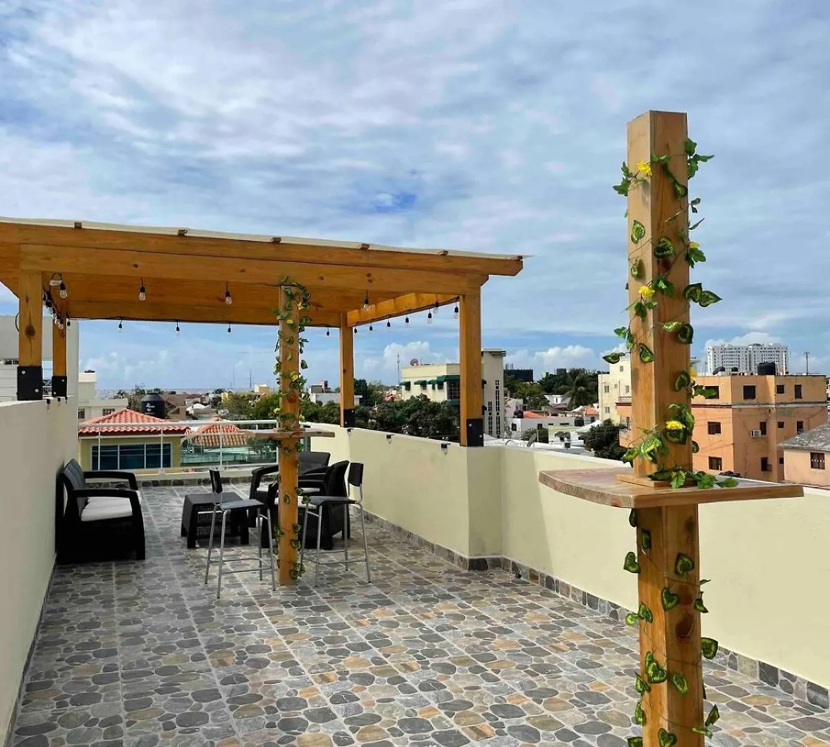 3 Bedroom Apartment With Private Jacuzzi And Terrace Ensanche Savica de Mendoza Dominik Cumhuriyeti